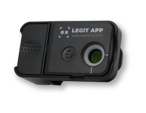 FREE Authentication Microscope